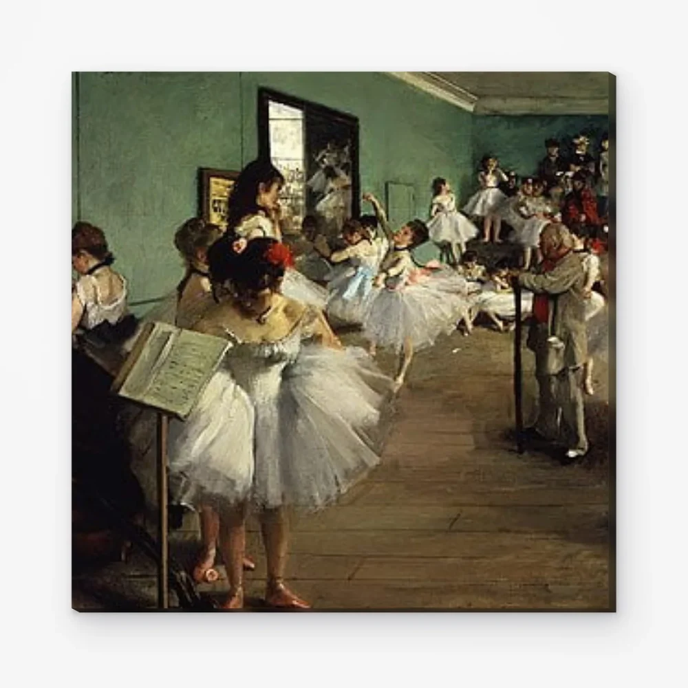 Pintar por Números - La clase de danza