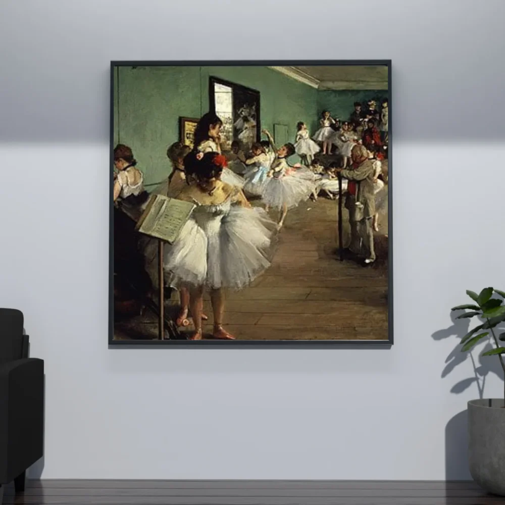 Pintar por números La clase de danza – foto 4