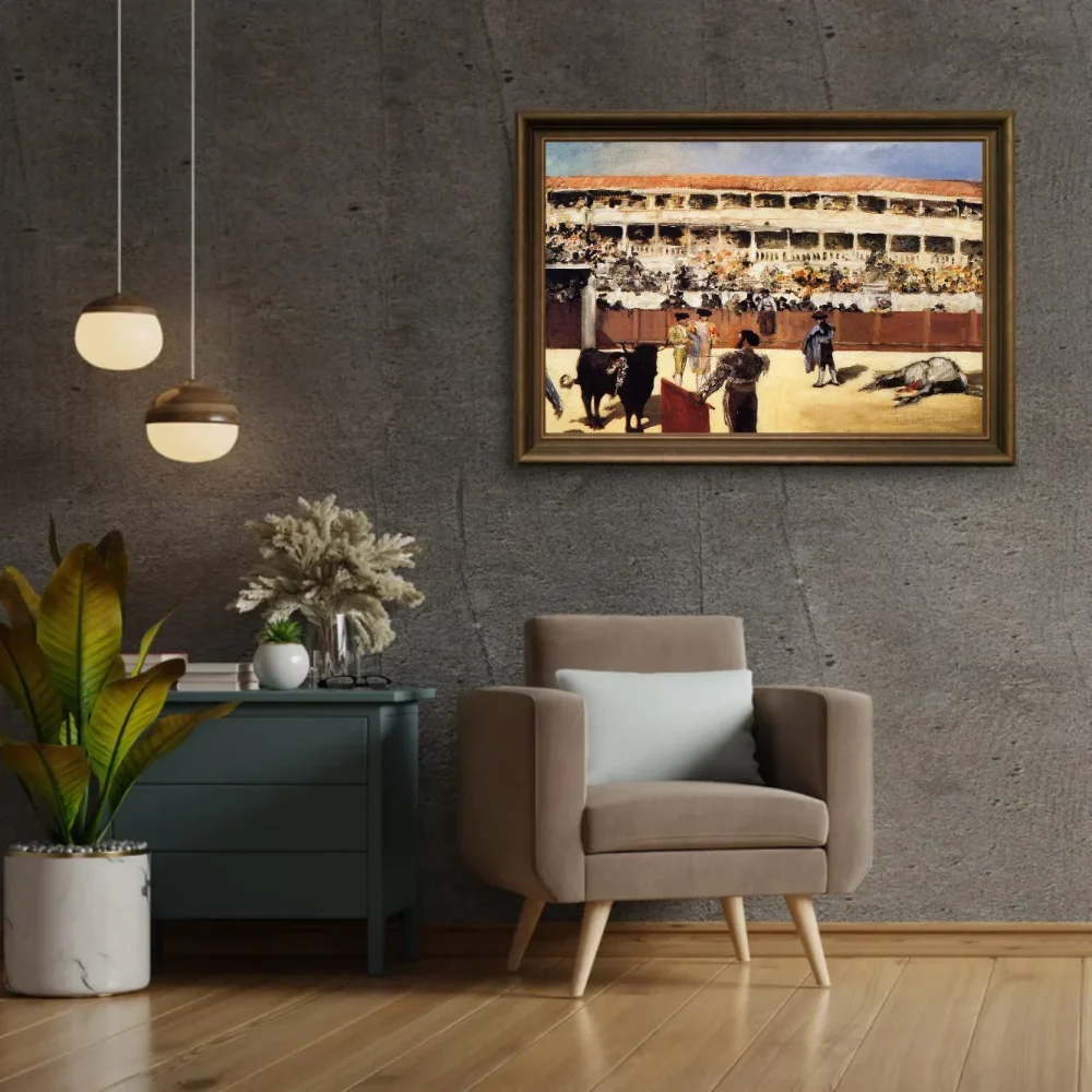 Pintar por números La corrida de toros – foto 2