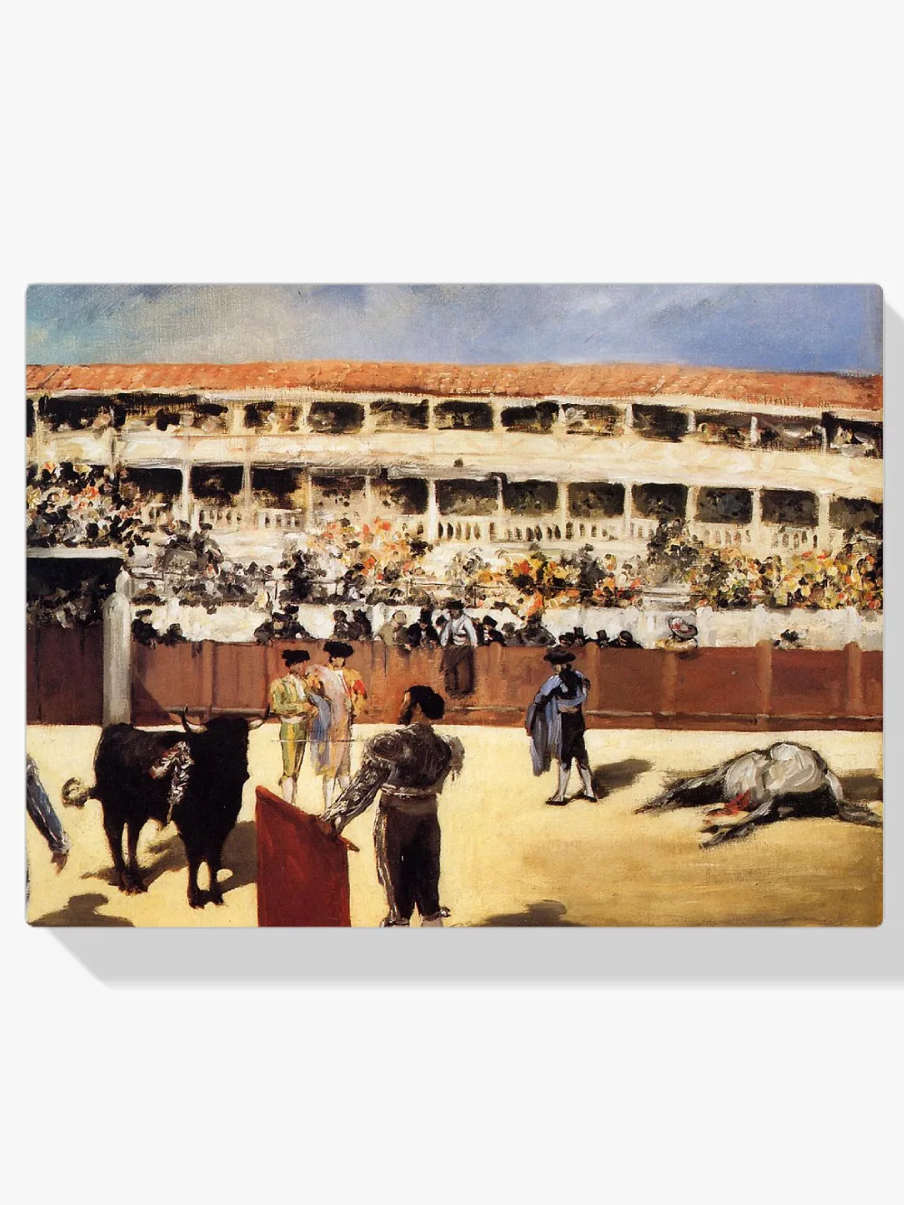 Pintar por números La corrida de toros