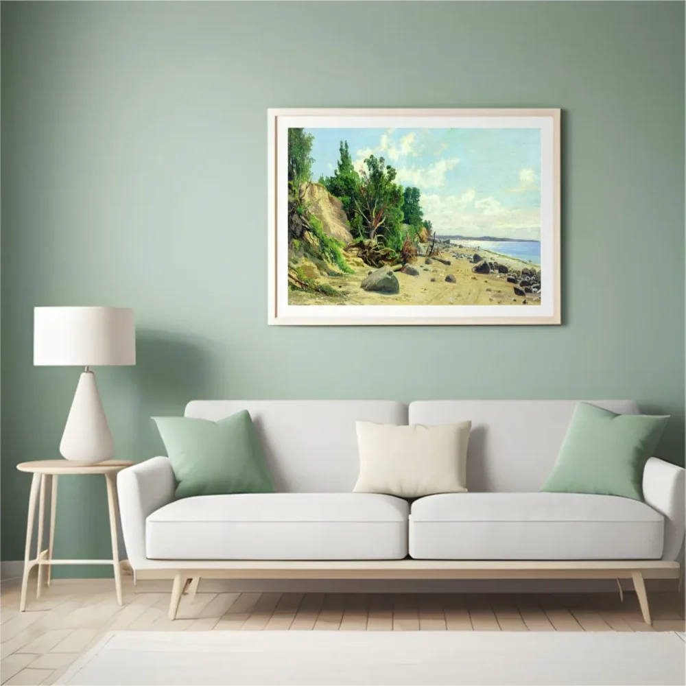 Pintar por números La costa – foto 4