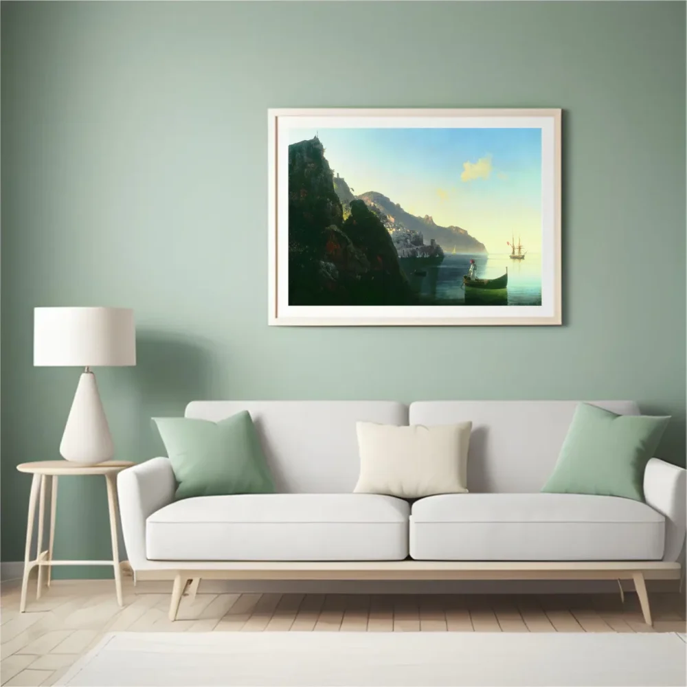 Pintar por números La costa de Amalfi – foto 4