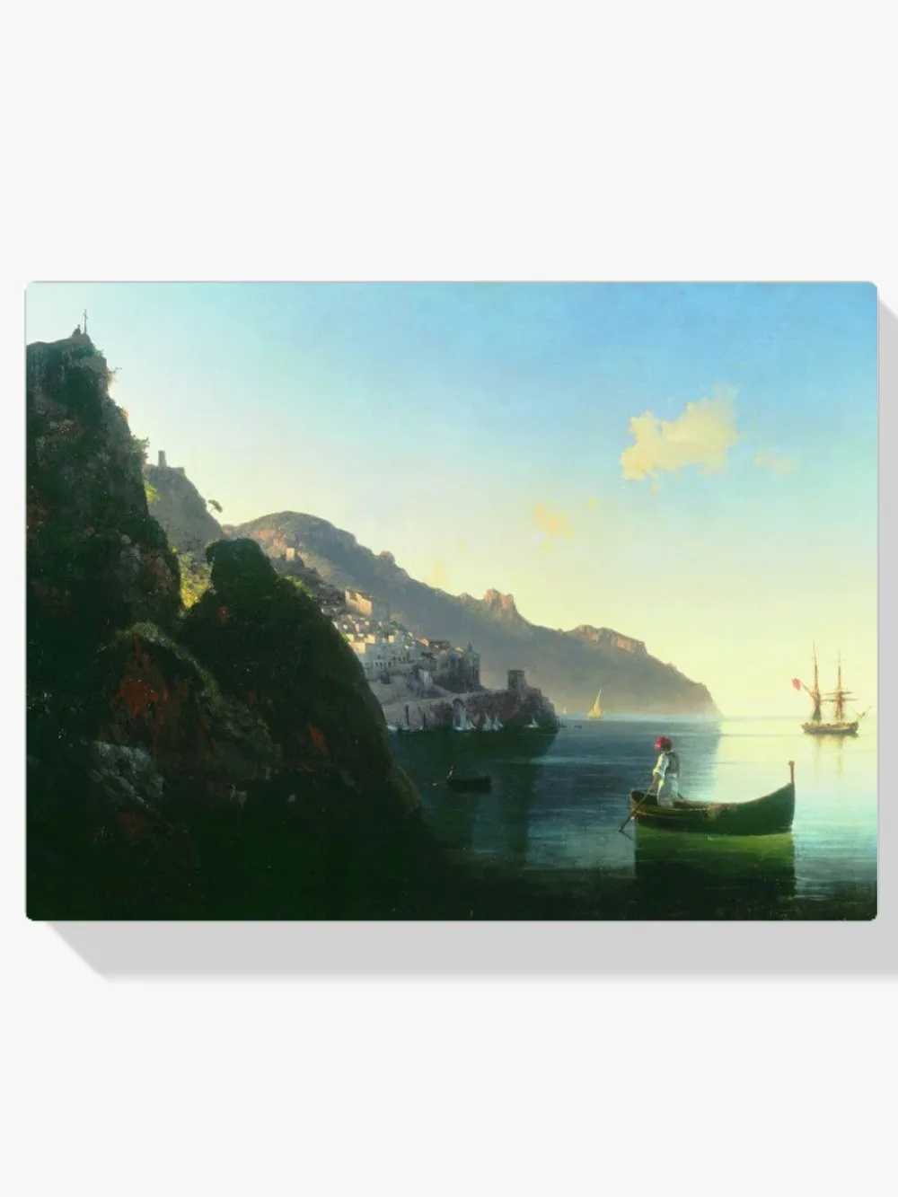 Pintar por números La costa de Amalfi