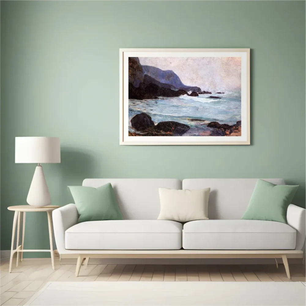 Pintar por números La costa de Bellangenay – foto 4