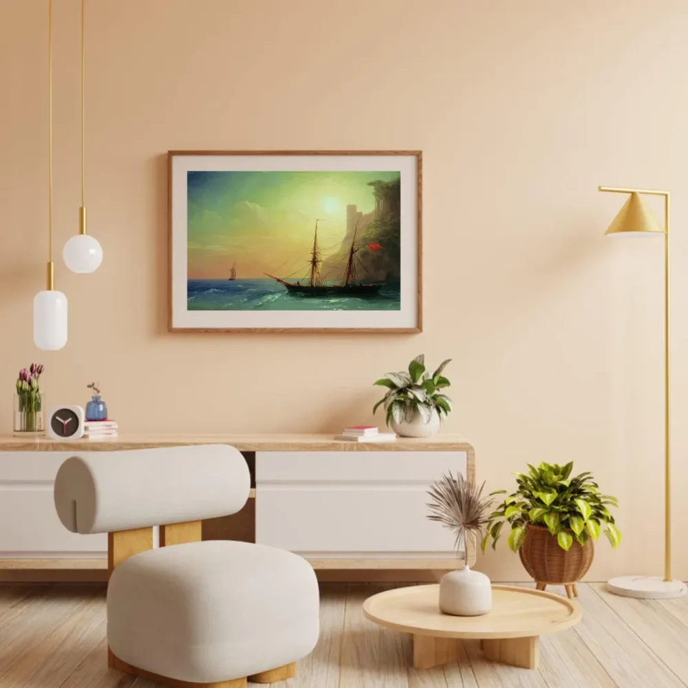 Pintar por números La costa - Iván Aivazovski – foto 3