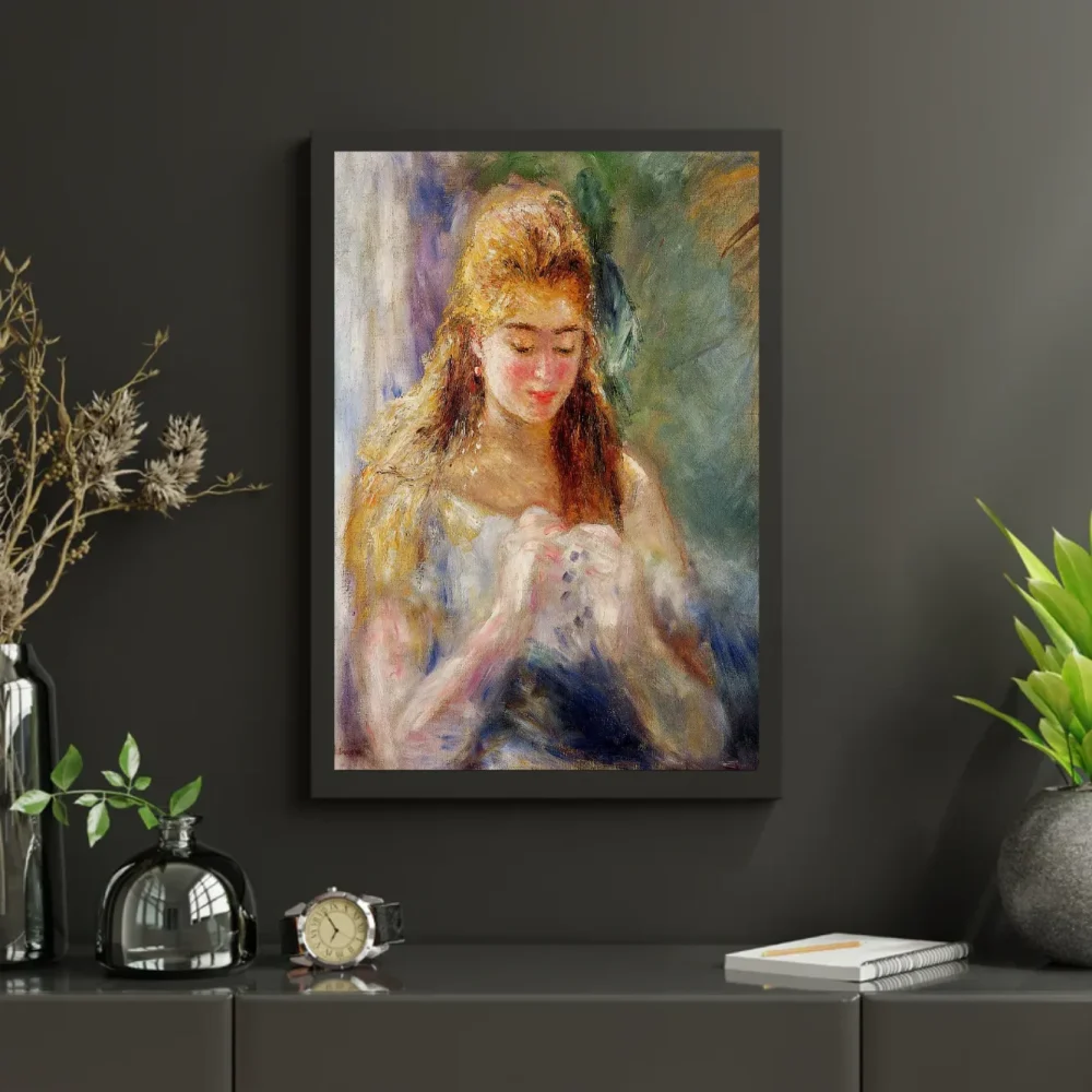Pintar por números La costurera – foto 3