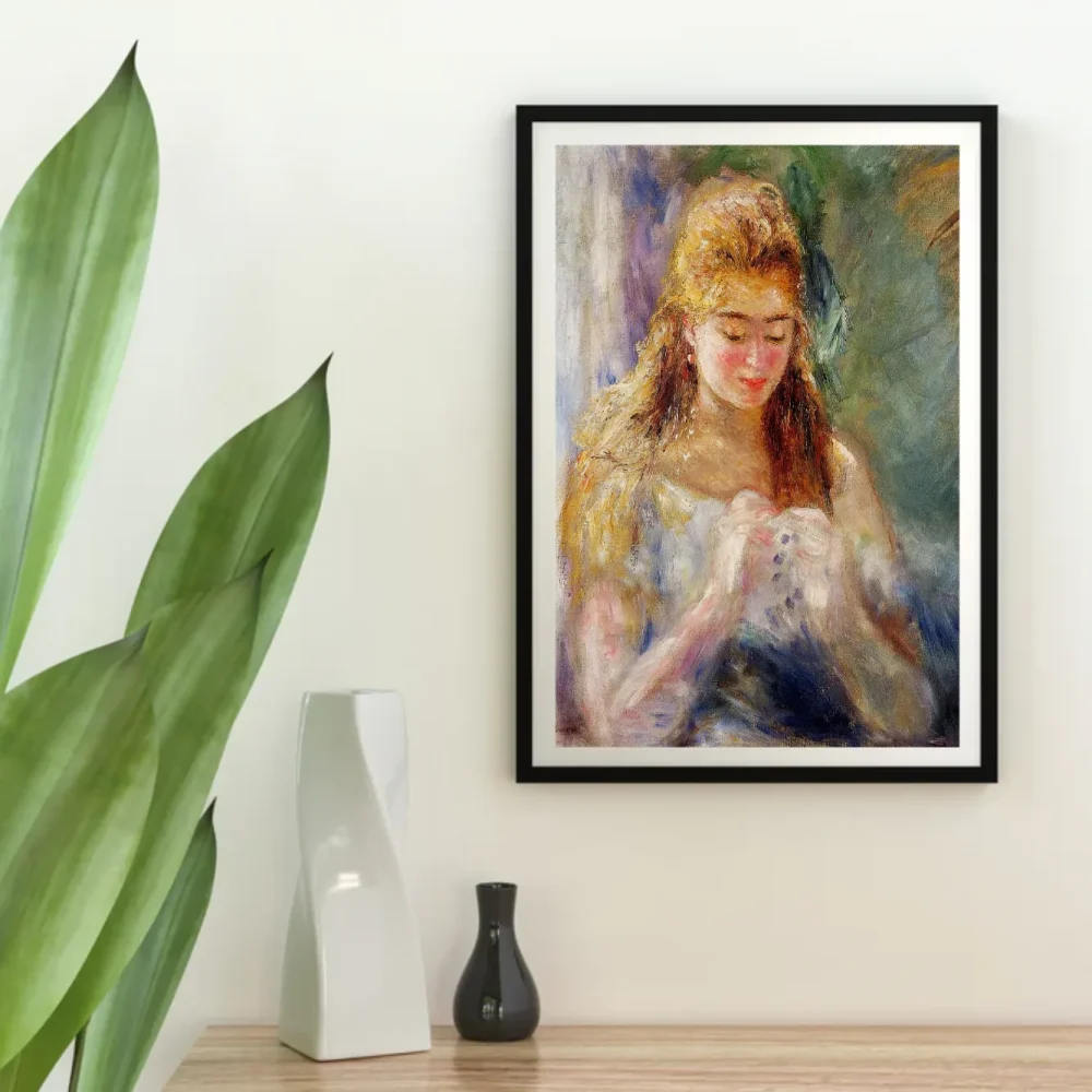 Pintar por números La costurera – foto 4