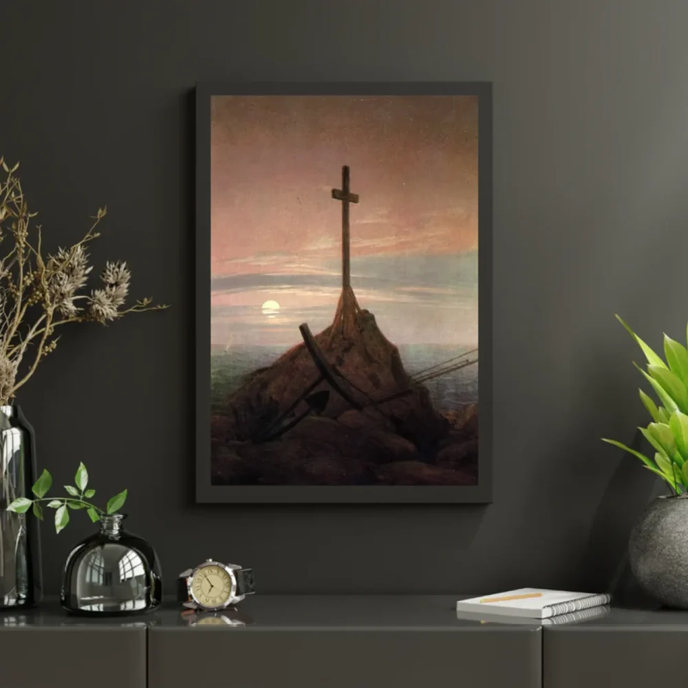 Pintar por números La cruz junto al Báltico – foto 3