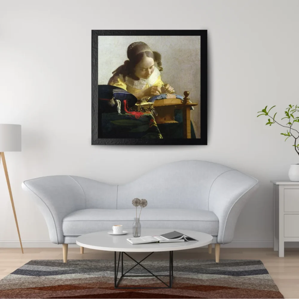 Pintar por números La encajera – foto 2