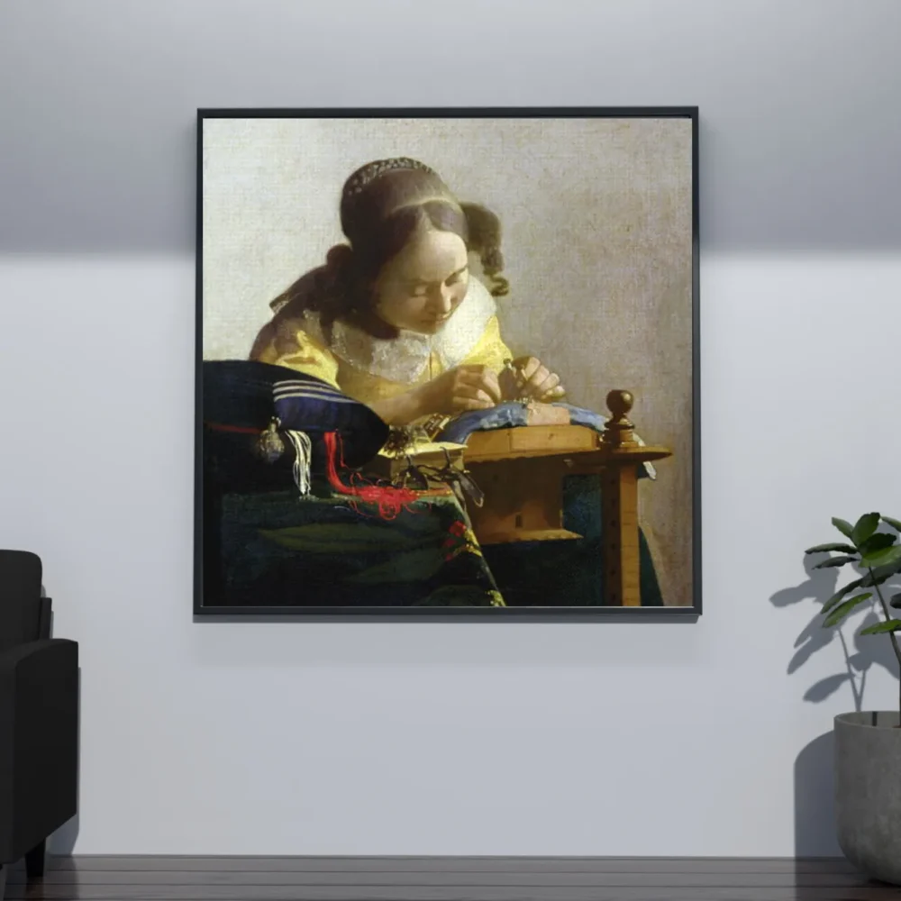 Pintar por números La encajera – foto 4