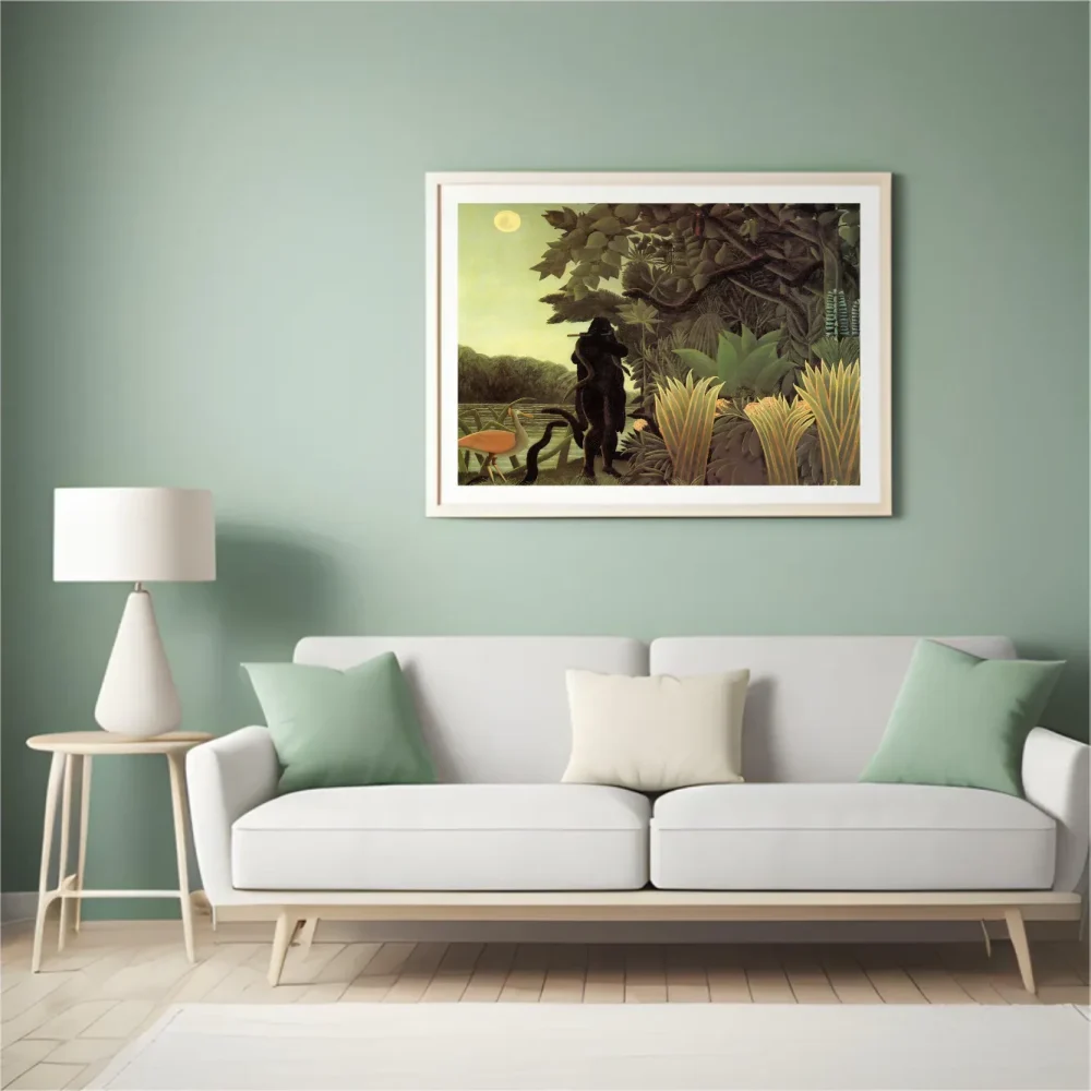 Pintar por números La encantadora de serpientes – foto 4