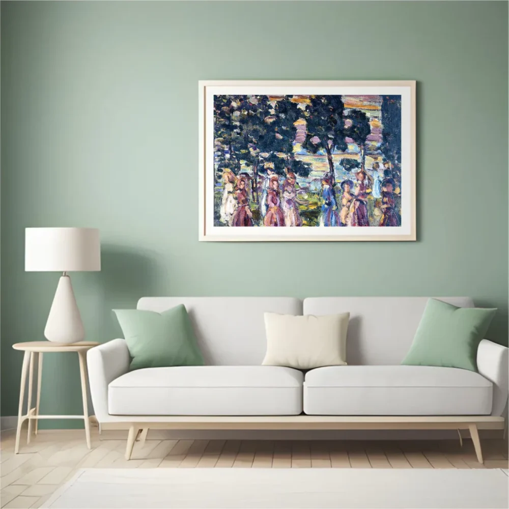 Pintar por números La escena dominical – foto 4