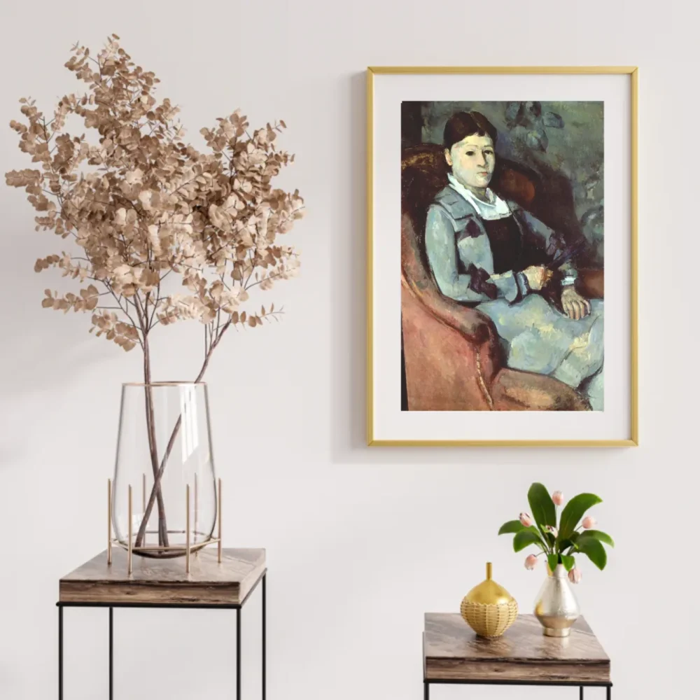 Pintar por números La esposa del artista en un sillón – foto 2