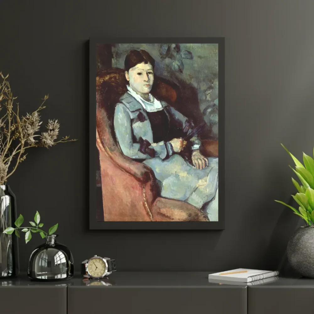 Pintar por números La esposa del artista en un sillón – foto 3