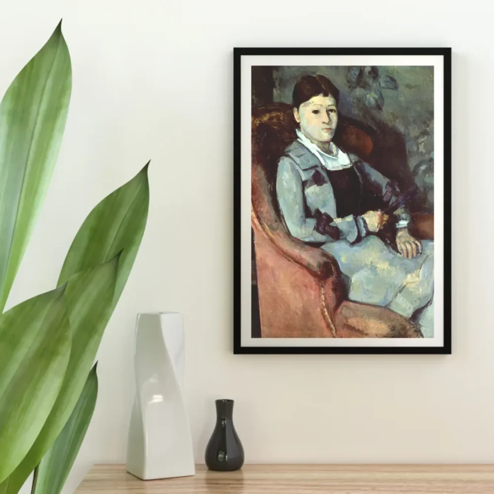 Pintar por números La esposa del artista en un sillón – foto 4