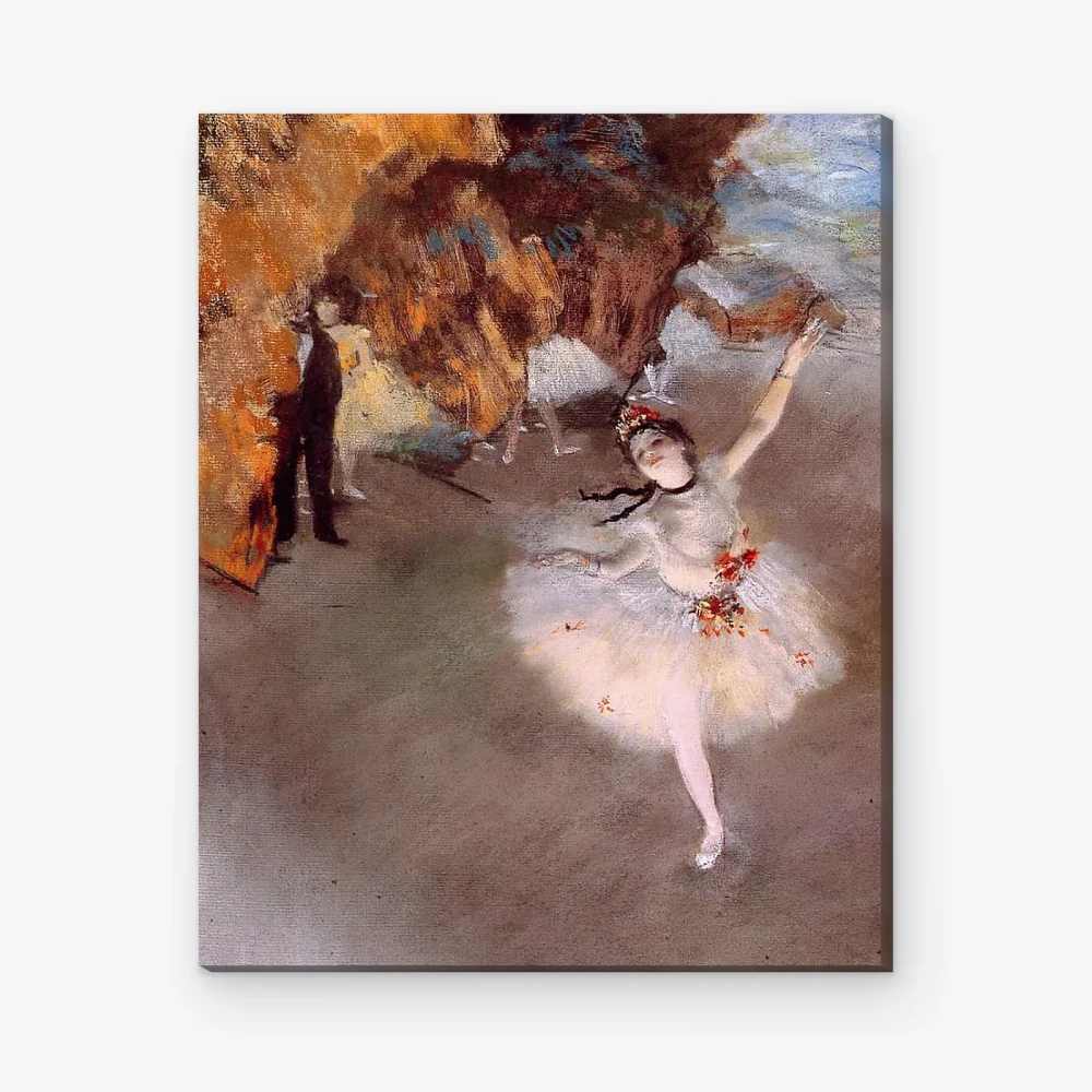 Pintar por Números - La estrella o Bailarina en el escenario