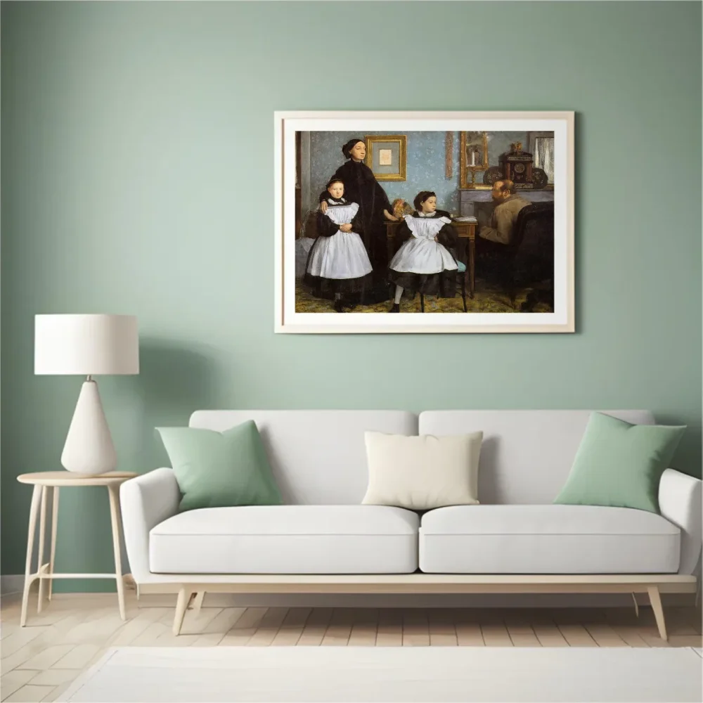 Pintar por números La familia Bellelli – foto 4