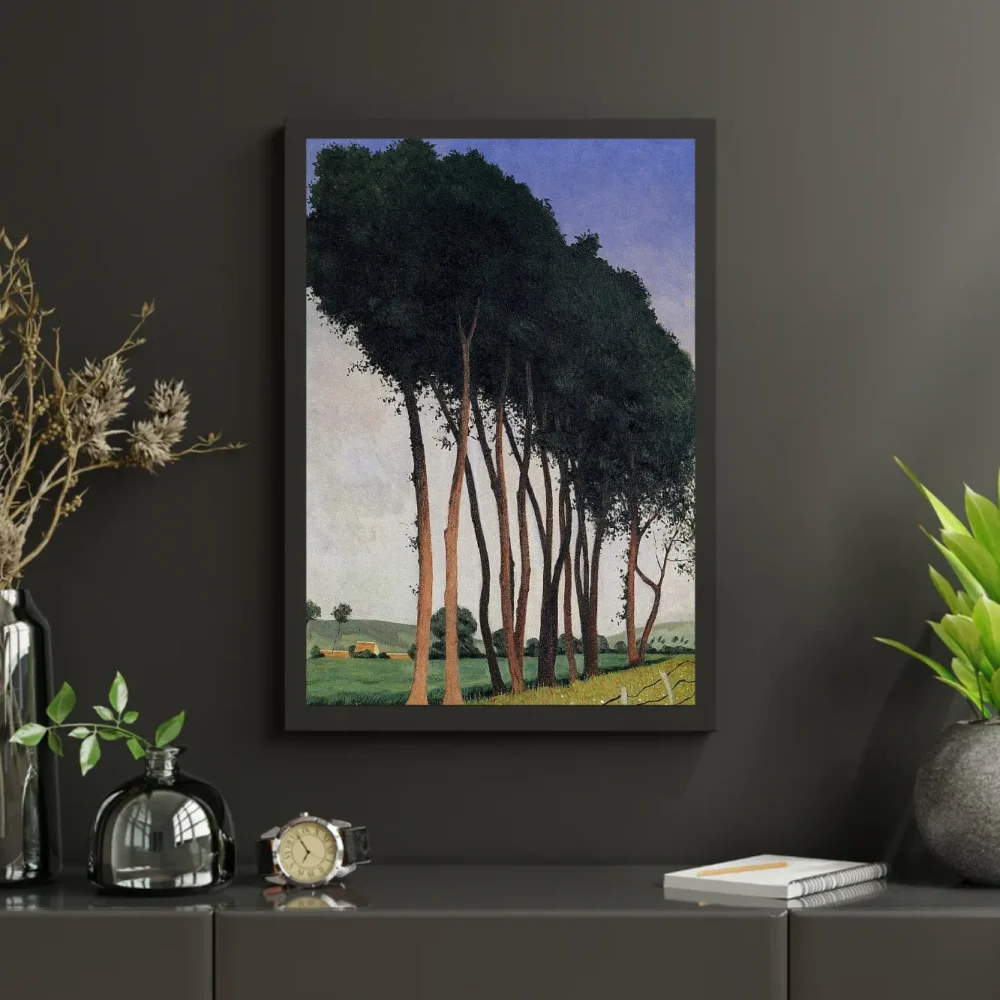 Pintar por números La familia de árboles – foto 3