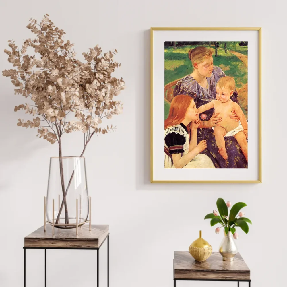 Pintar por números La familia - Mary Cassatt – foto 2