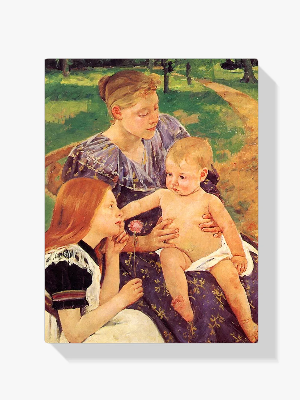 Pintar por números La familia - Mary Cassatt