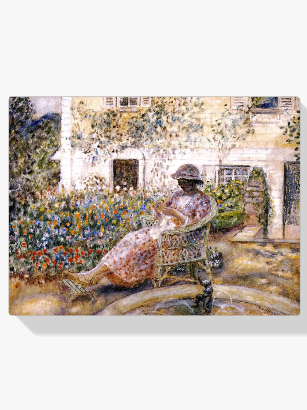 Pintar por números La fuente