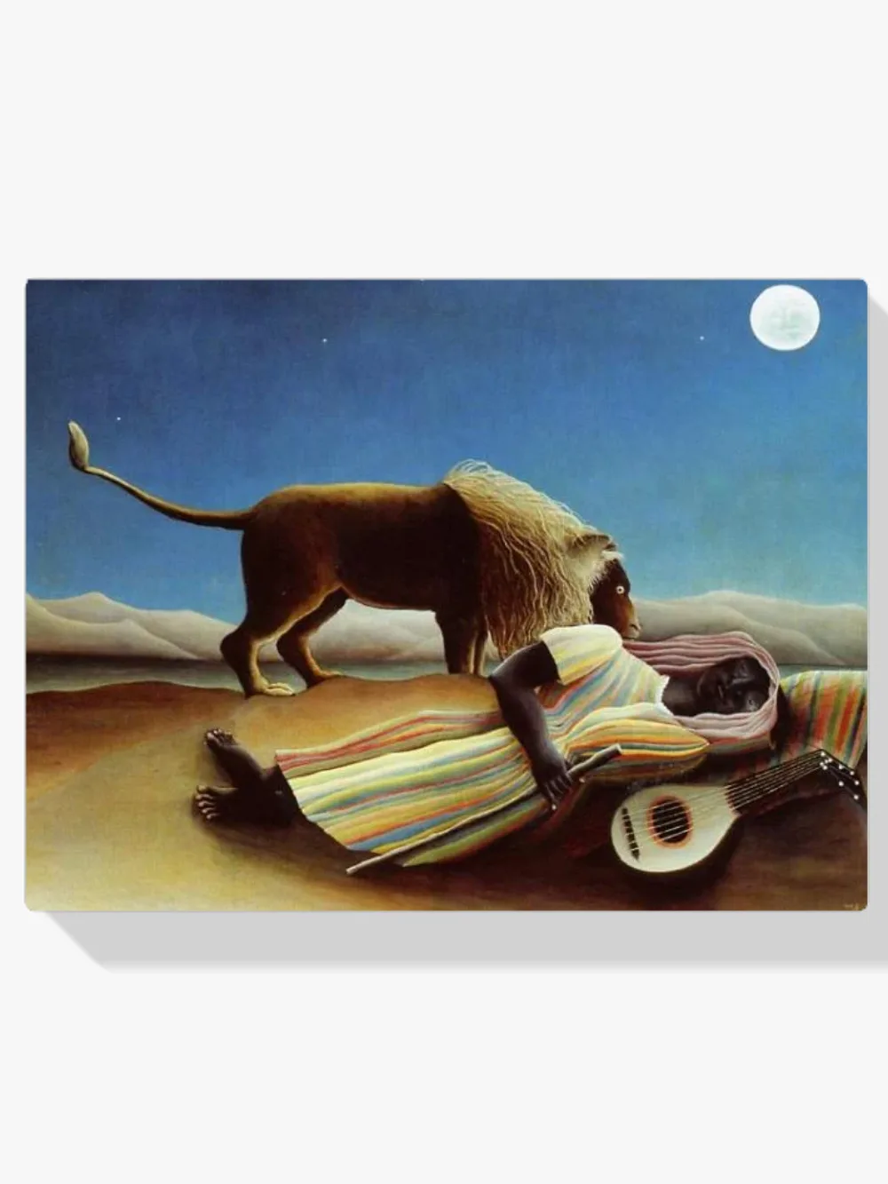Pintar por números La gitana dormida