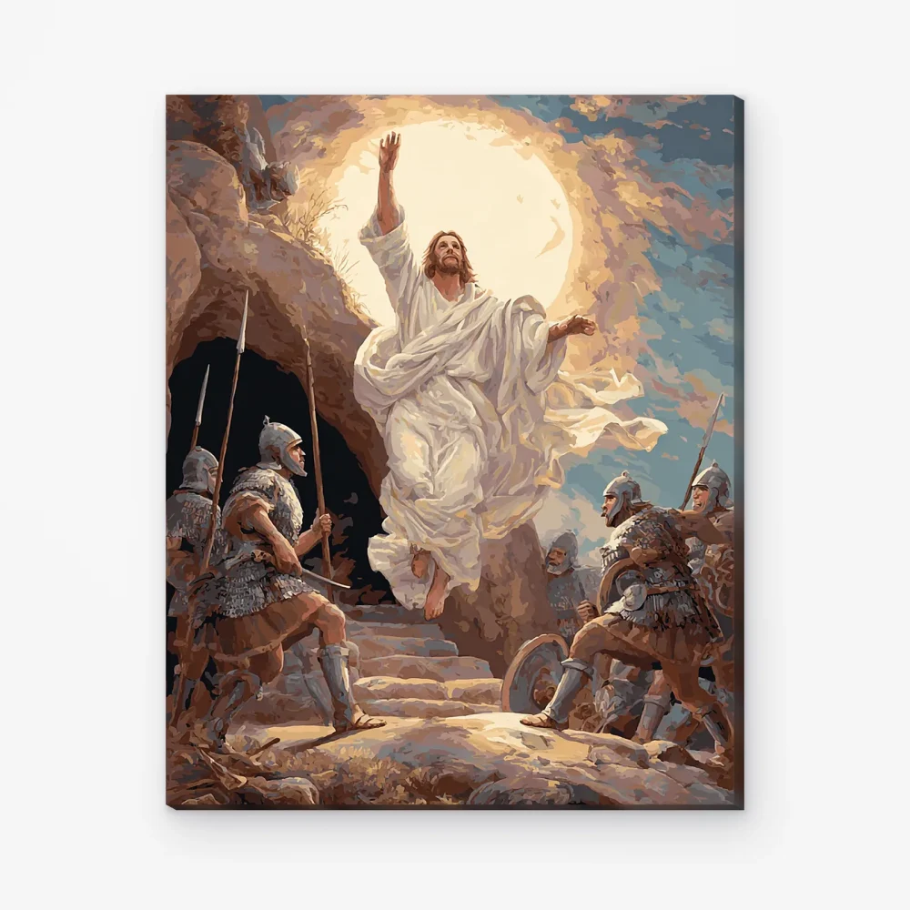 Pintar por Números - La gloria de la Resurrección