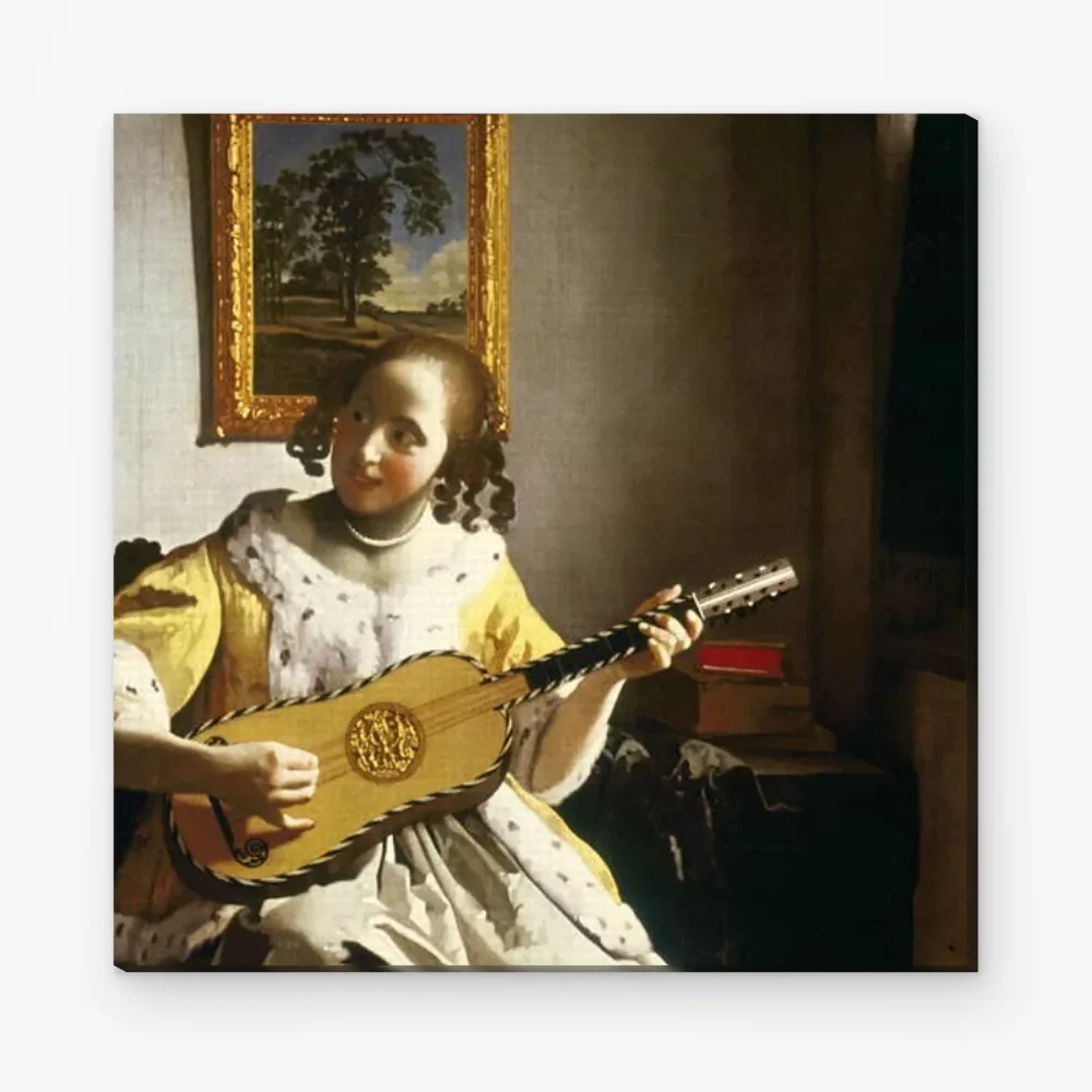 Pintar por Números - La guitarrista