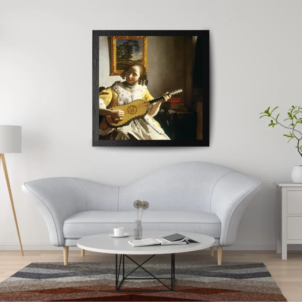 Pintar por números La guitarrista – foto 2