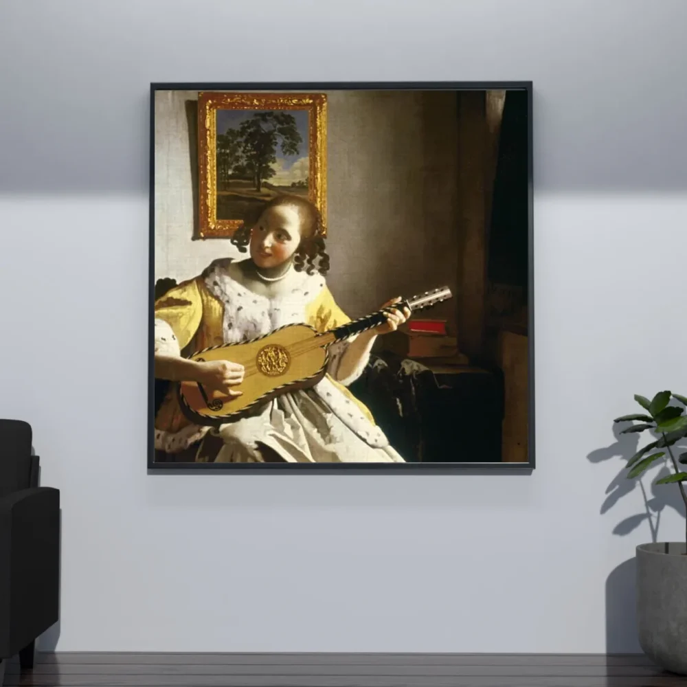 Pintar por números La guitarrista – foto 4