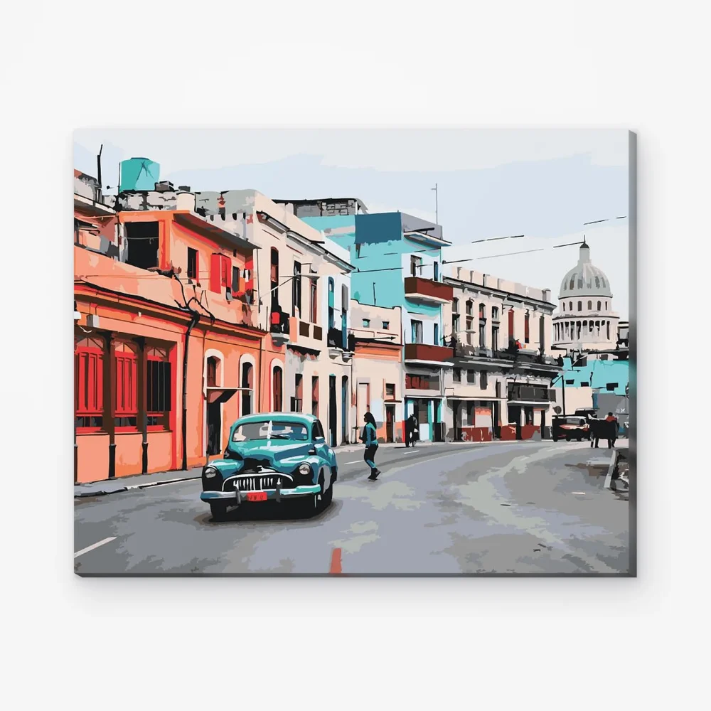 Pintar por Números - La Habana