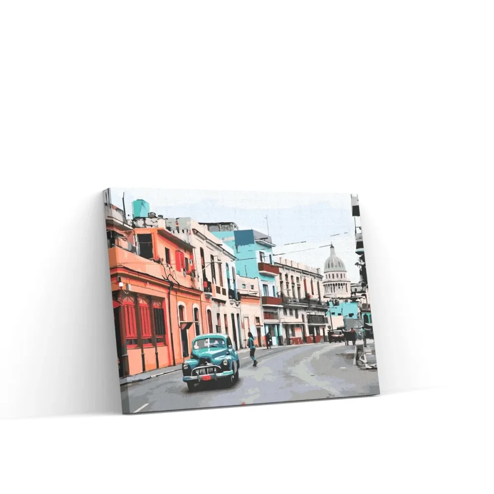 Pintar por números La Habana