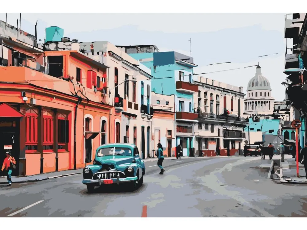 Pintar por números La Habana – foto 2