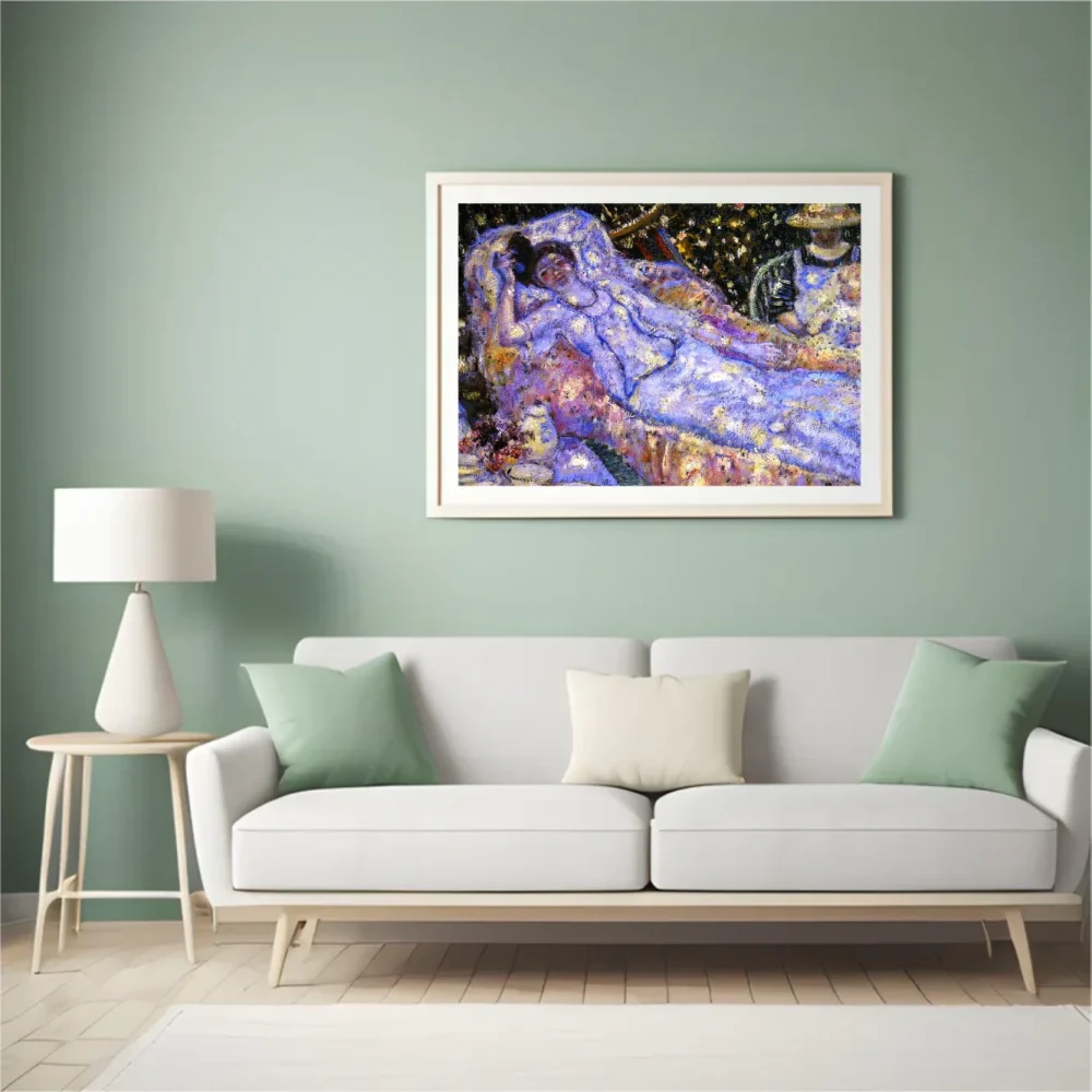 Pintar por números La hamaca – foto 4