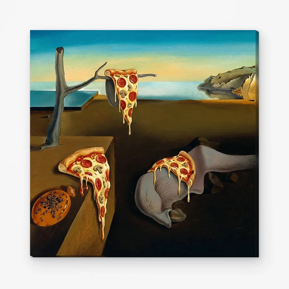 Pintar por Números - La hora de la pizza derretida