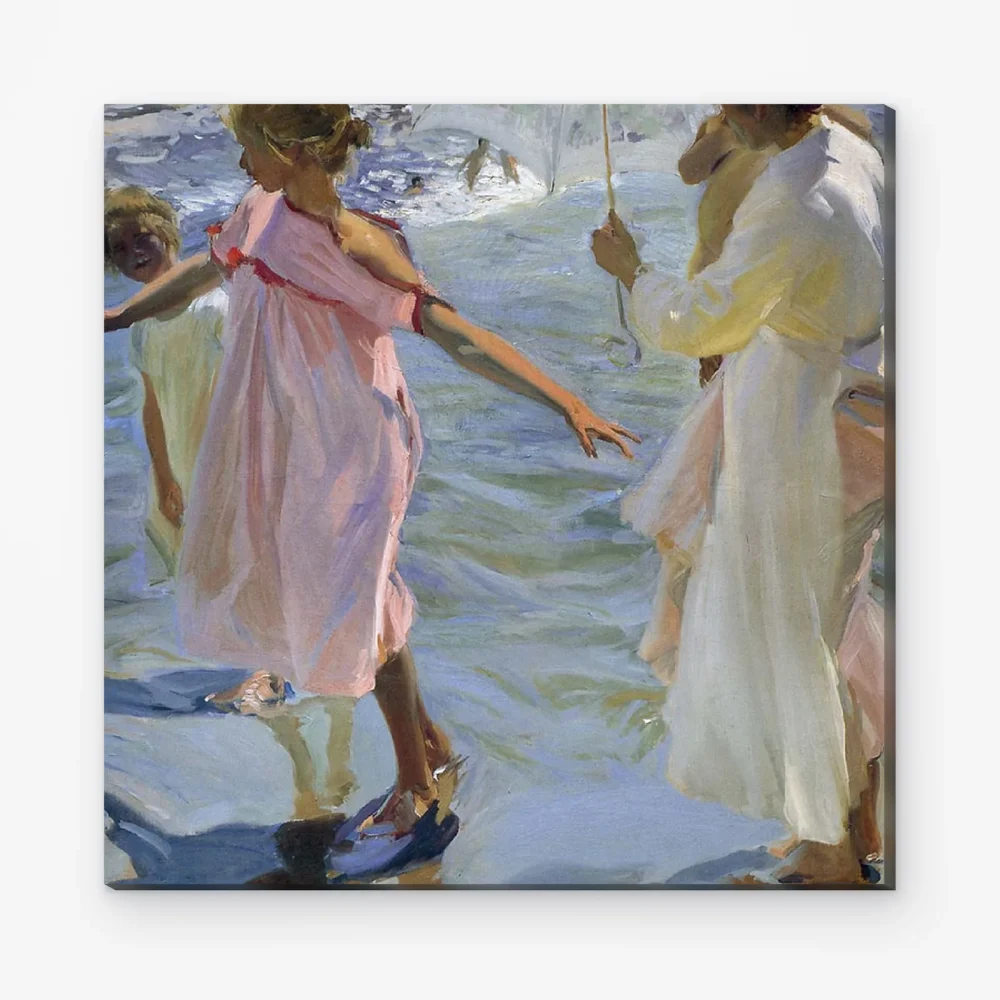 Pintar por Números - La hora del baño, Valencia