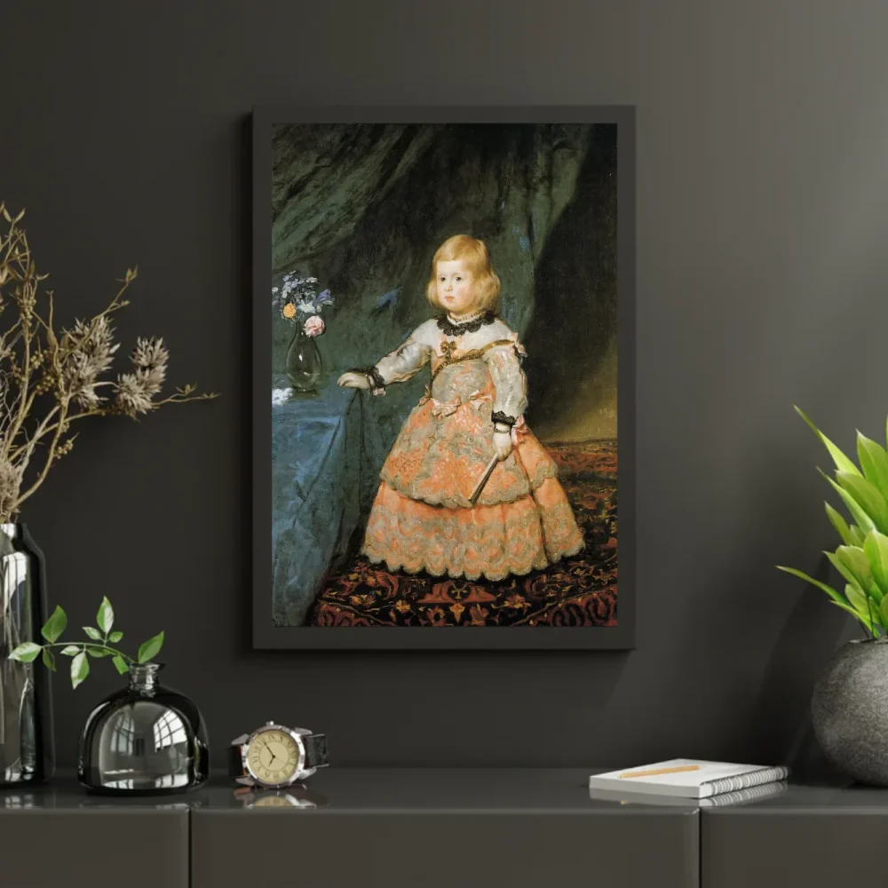 Pintar por números La infanta Margarita (2) – foto 3