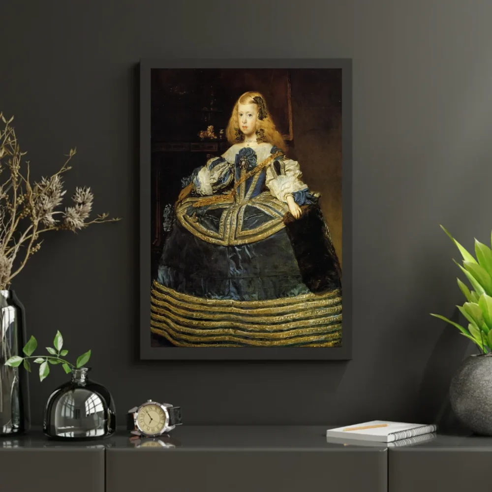 Pintar por números La infanta Margarita - Diego Velázquez – foto 3