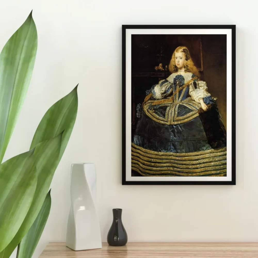 Pintar por números La infanta Margarita - Diego Velázquez – foto 4