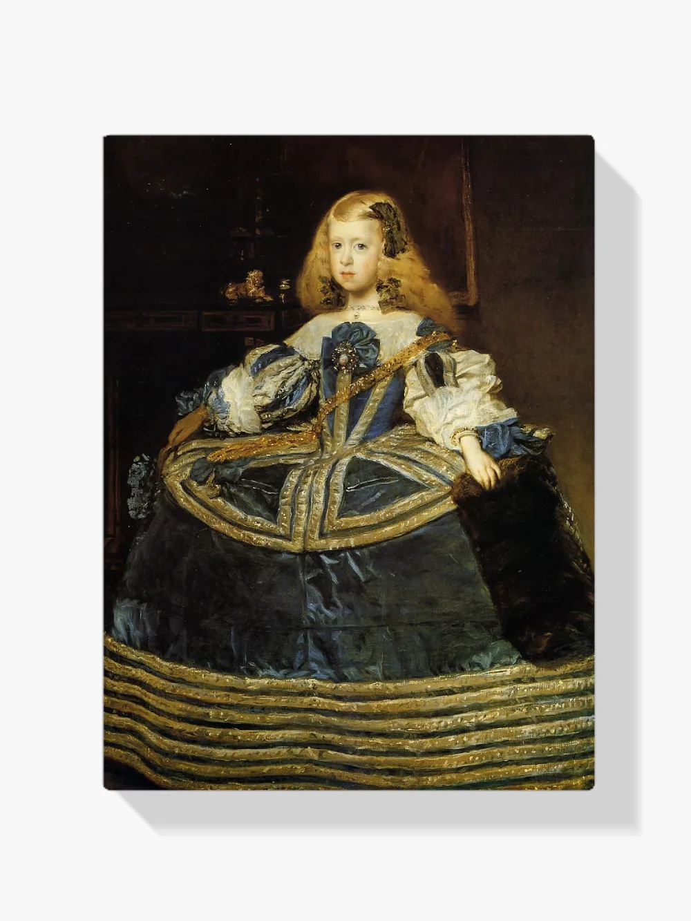 Pintar por números La infanta Margarita - Diego Velázquez