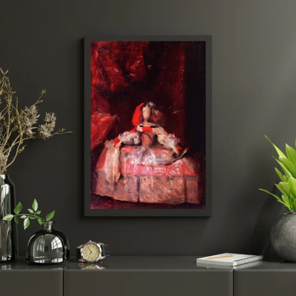 Pintar por números La infanta Margarita - John Singer Sargent – foto 3