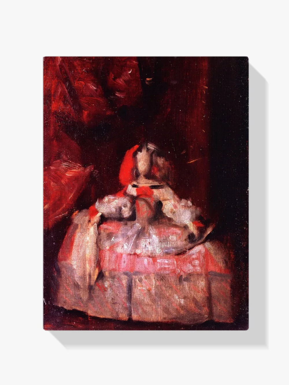 Pintar por números La infanta Margarita - John Singer Sargent