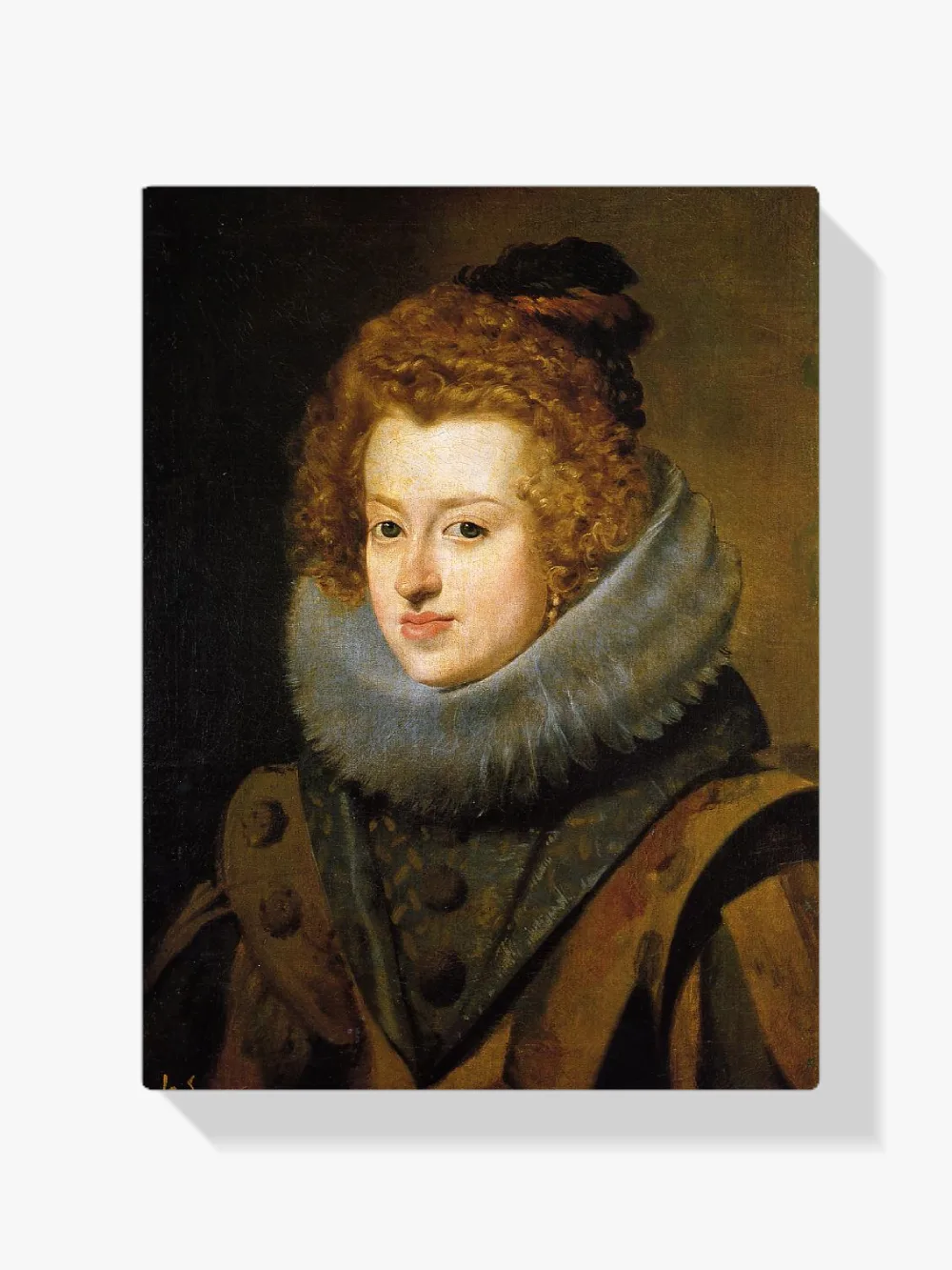 Pintar por números La infanta María, reina de Hungría