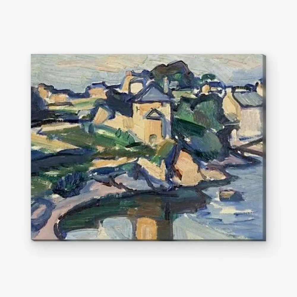 Pintar por Números - La isla de Bréhat, Bretaña