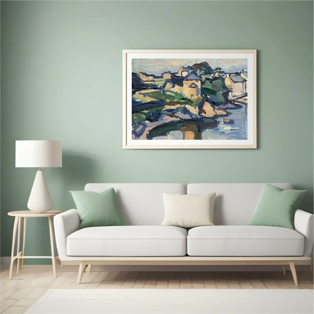 Pintar por números La isla de Bréhat, Bretaña – foto 4