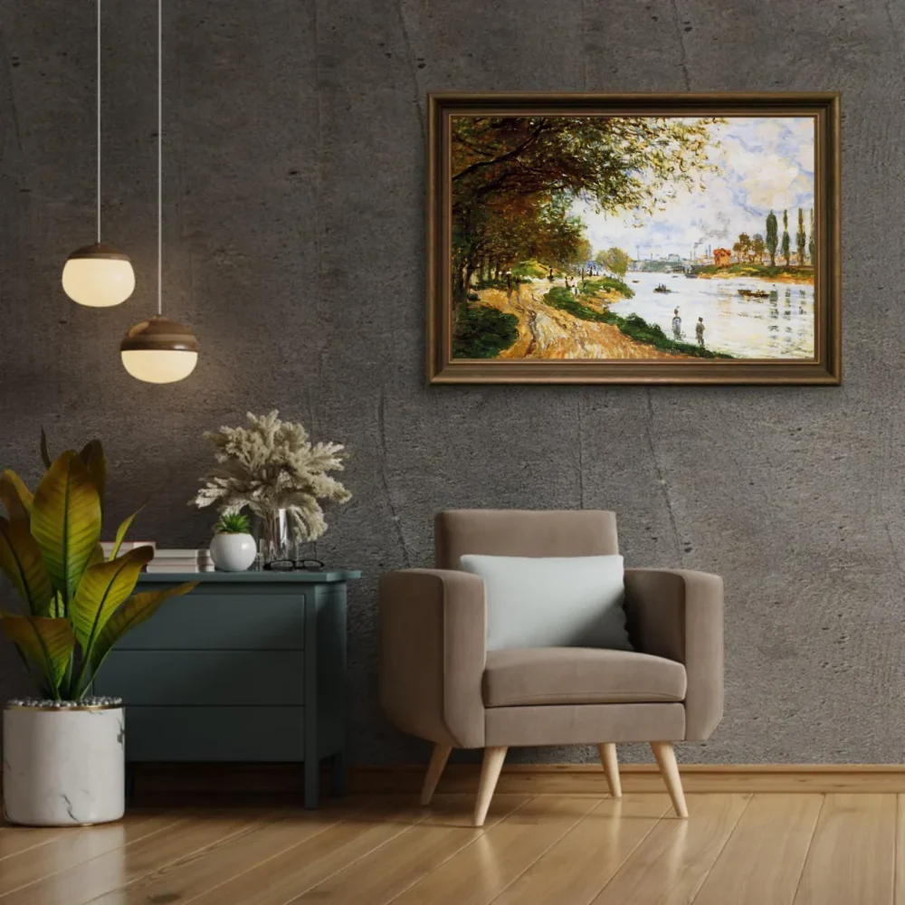 Pintar por números La isla de La Grande Jatte – foto 2