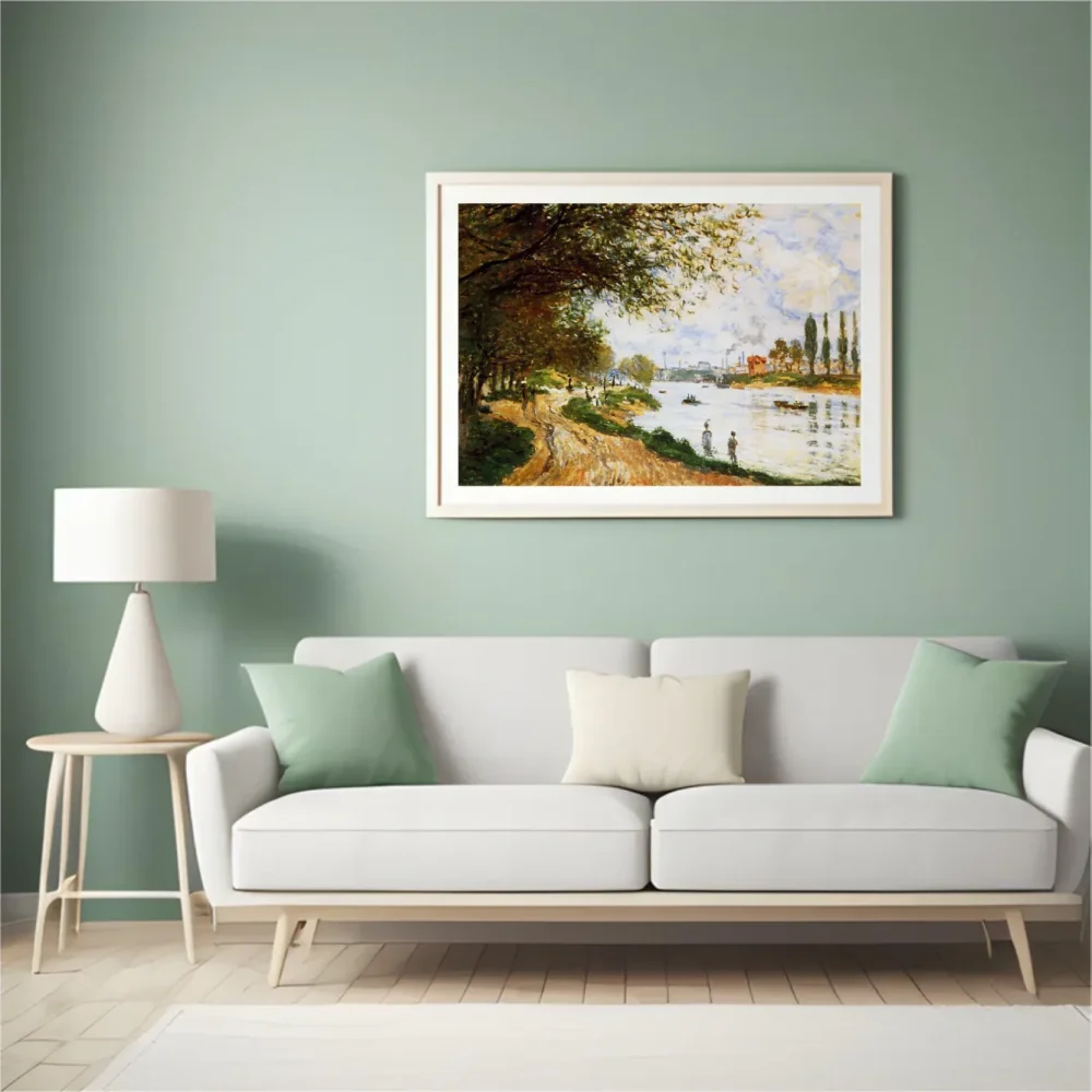 Pintar por números La isla de La Grande Jatte – foto 4