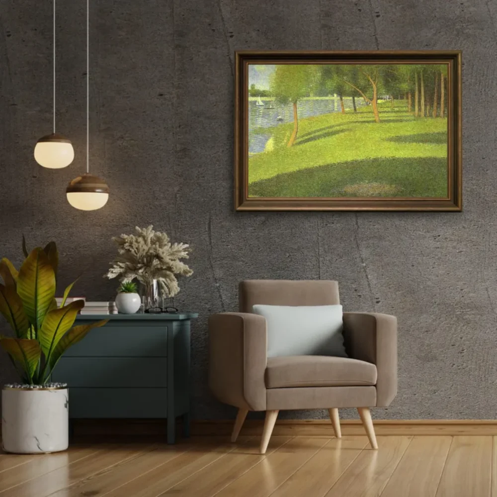 Pintar por números La isla de La Grande Jatte - Georges Seurat – foto 2