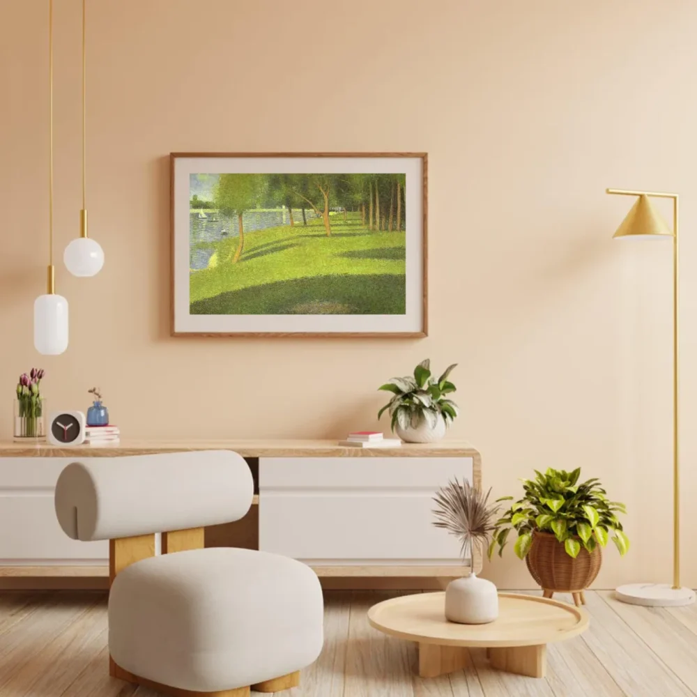 Pintar por números La isla de La Grande Jatte - Georges Seurat – foto 3