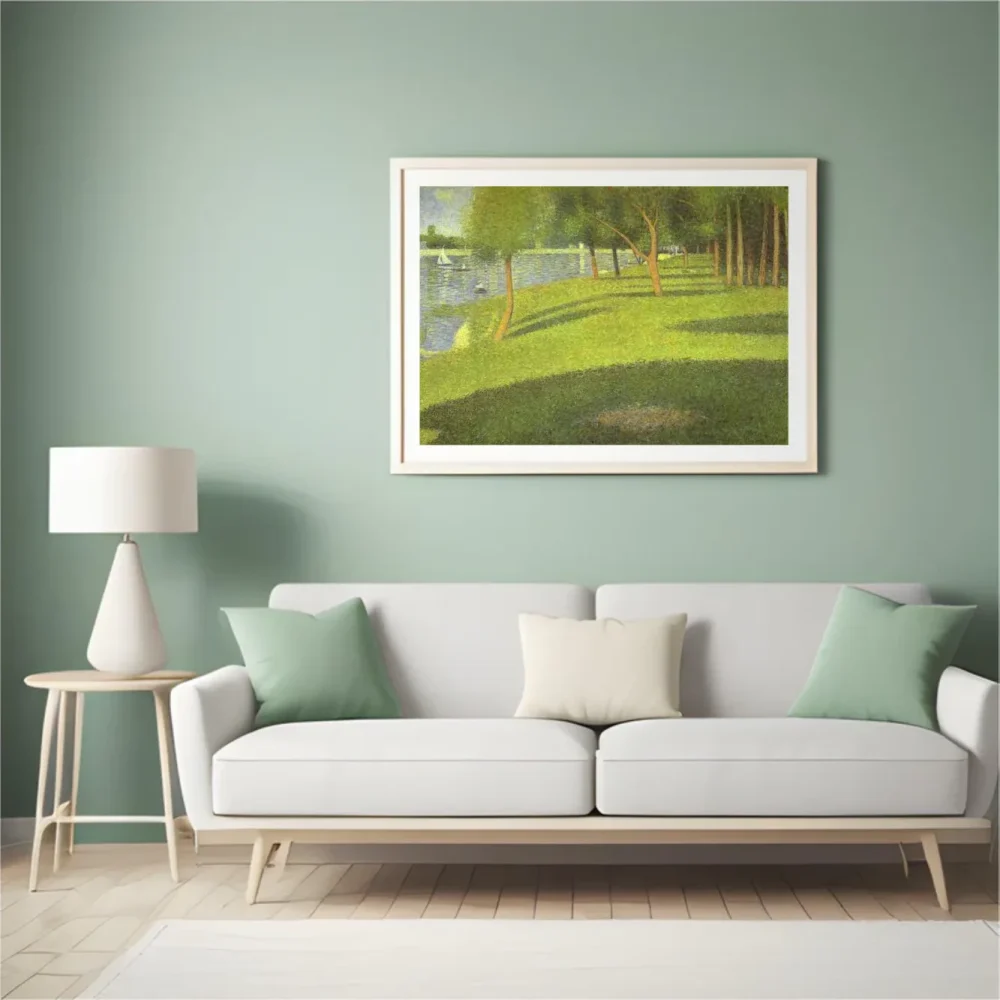 Pintar por números La isla de La Grande Jatte - Georges Seurat – foto 4